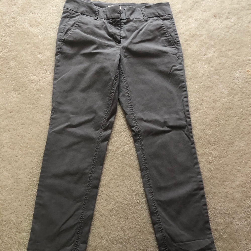 Ann Taylor loft. Grey marissa pant. Size 8.